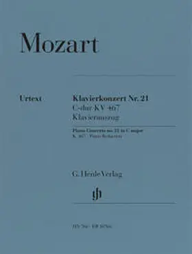 Mozart / Gertsch |  Mozart, Wolfgang Amadeus - Klavierkonzert C-dur KV 467 | Buch |  Sack Fachmedien