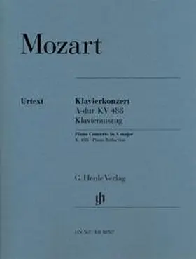 Heinemann |  Mozart, Wolfgang Amadeus - Klavierkonzert A-dur KV 488 | Buch |  Sack Fachmedien