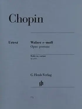 Zimmermann |  Frédéric Chopin - Walzer e-moll op. post. | Buch |  Sack Fachmedien