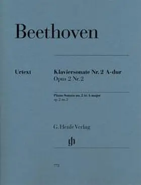 Beethoven / Gertsch / Perahia |  Klaviersonate Nr. 2 A-dur op. 2,2 | Buch |  Sack Fachmedien