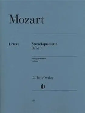 Seiffert / Herttrich |  Wolfgang Amadeus Mozart - Streichquintette, Band I | Buch |  Sack Fachmedien