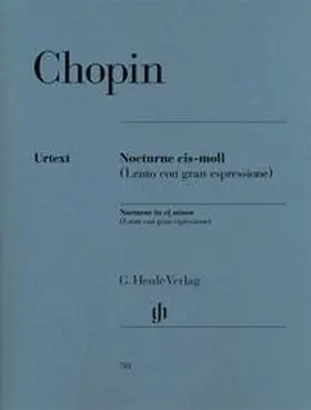  Frédéric Chopin - Nocturne cis-moll (Lento con gran espressione) | Buch |  Sack Fachmedien