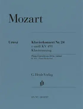 Mozart / Herttrich |  Mozart, Wolfgang Amadeus - Klavierkonzert c-moll KV 491 | Buch |  Sack Fachmedien