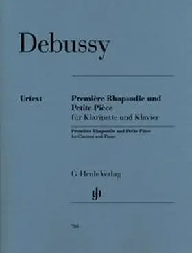  Claude Debussy - Première Rhapsodie und Petite Pièce für Klarinette und Klavier | Buch |  Sack Fachmedien