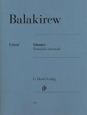 Gertsch |  Mili Balakirew - Islamey – Fantaisie orientale | Buch |  Sack Fachmedien