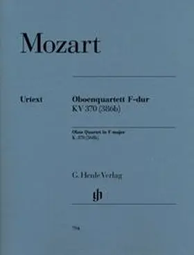 Herttrich |  Wolfgang Amadeus Mozart - Oboenquartett F-dur KV 370 (368b) | Buch |  Sack Fachmedien