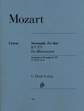 Wiese |  Wolfgang Amadeus Mozart - Serenade Es-dur KV 375 für je 2 Klarinetten, Hörner und Fagotte | Buch |  Sack Fachmedien
