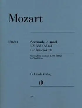 Wiese |  Wolfgang Amadeus Mozart - Serenade c-moll KV 388 für je zwei Oboen, Klarinetten (B), Hörner und Fagotte | Buch |  Sack Fachmedien