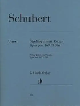 Schubert / Voss |  Streichquintett C-dur op. post. 163 D 956 | Buch |  Sack Fachmedien