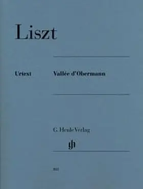 Herttrich |  Franz Liszt - Vallée d'Obermann | Buch |  Sack Fachmedien