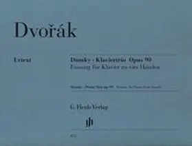 Dvorák / Döge |  Dumky Klaviertrio op. 90 | Buch |  Sack Fachmedien