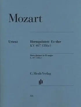 Wiese / Müllemann |  Wolfgang Amadeus Mozart - Hornquintett Es-dur KV 407 (386c) | Buch |  Sack Fachmedien