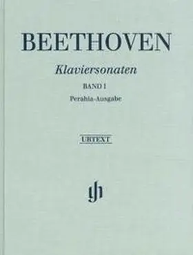 Gertsch / Perahia |  Ludwig van Beethoven - Klaviersonaten, Band I, op. 2-22, Perahia-Ausgabe | Buch |  Sack Fachmedien