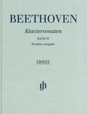 Perahia / Gertsch |  Beethoven, Ludwig van - Klaviersonaten, Band II, op. 26-54, Perahia-Ausgabe | Buch |  Sack Fachmedien