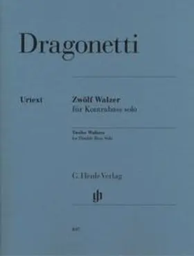 Dragonetti / Glöckler |  Zwölf Walzer für Kontrabass solo | Buch |  Sack Fachmedien