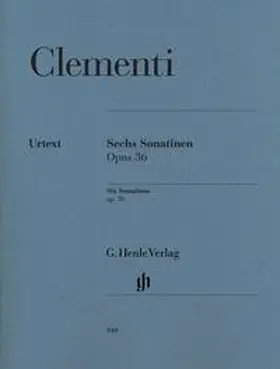 Clementi / Heinemann |  Sechs Sonatinen op. 36 | Buch |  Sack Fachmedien