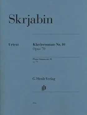 Rubcova |  Alexander Skrjabin - Klaviersonate Nr. 10 op. 70 | Buch |  Sack Fachmedien