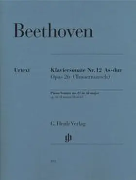  Ludwig van Beethoven - Klaviersonate Nr. 12 As-dur op. 26 (Trauermarsch) | Buch |  Sack Fachmedien