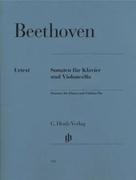 Dufner |  Ludwig van Beethoven - Violoncellosonaten | Buch |  Sack Fachmedien