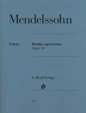 Scheideler |  Mendelssohn Bartholdy, Felix - Rondo capriccioso op. 14 | Buch |  Sack Fachmedien