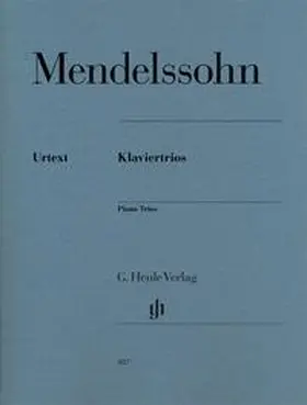 Herttrich |  Felix Mendelssohn Bartholdy - Klaviertrios | Buch |  Sack Fachmedien