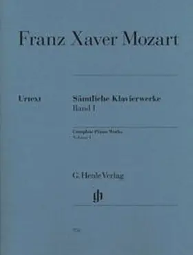 Mozart / Nottelmann |  Sämtliche Klavierwerke 1 | Buch |  Sack Fachmedien