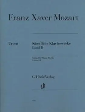 Nottelmann |  Franz Xaver Mozart - Sämtliche Klavierwerke, Band II | Buch |  Sack Fachmedien