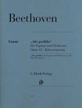 Herttrich |  Ludwig van Beethoven - Ah! perfido op. 65 für Sopran und Orchester | Buch |  Sack Fachmedien