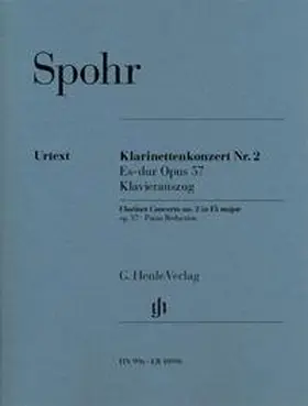 Spohr / Scheideler |  Klarinettenkonzert Nr. 2 Es-dur op. 57 | Buch |  Sack Fachmedien