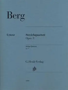 Scheideler |  Alban Berg - Streichquartett op. 3 | Buch |  Sack Fachmedien