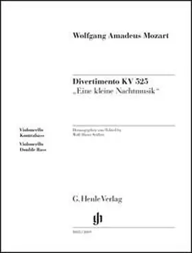 Mozart / Seiffert |  Divertimento KV 525 "Eine kleine Nachtmusik", Urtext | Buch |  Sack Fachmedien