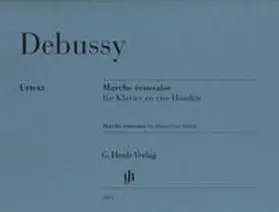 Heinemann |  Claude Debussy - Marche écossaise für Klavier zu vier Händen | Buch |  Sack Fachmedien