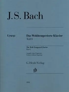 Bach / Heinemann |  Das Wohltemperierte Klavier Teil I BWV 846-869 | Buch |  Sack Fachmedien