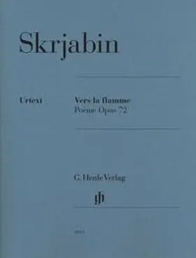 Skrjabin / Rubcova |  Vers la flamme | Buch |  Sack Fachmedien