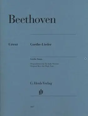 Lühning |  Ludwig van Beethoven - Goethe-Lieder | Buch |  Sack Fachmedien