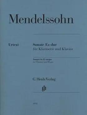 Herttrich |  Felix Mendelssohn Bartholdy - Klarinettensonate Es-dur | Buch |  Sack Fachmedien
