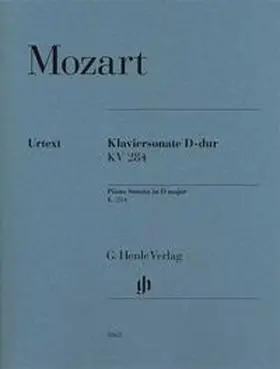  Wolfgang Amadeus Mozart - Klaviersonate D-dur KV 284 (205b) | Buch |  Sack Fachmedien
