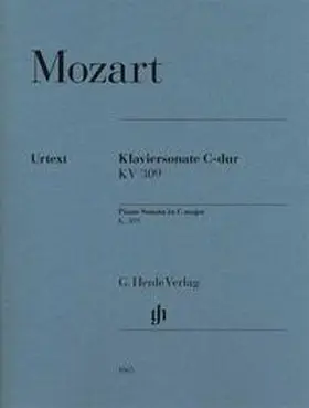 Herttrich |  Wolfgang Amadeus Mozart - Klaviersonate C-dur KV 309 (284b) | Buch |  Sack Fachmedien