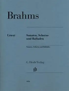  Johannes Brahms - Sonaten, Scherzo und Balladen | Buch |  Sack Fachmedien