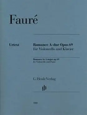 Monnier |  Gabriel Fauré - Romance A-dur op. 69 für Violoncello und Klavier | Buch |  Sack Fachmedien