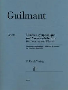 Rahmer |  Alexandre Guilmant - Morceau symphonique op. 88 und Morceau de lecture für Posaune und Klavier | Buch |  Sack Fachmedien