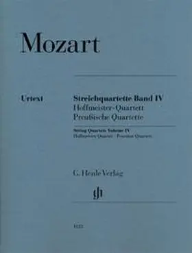 Seiffert |  Wolfgang Amadeus Mozart - Streichquartette, Band IV | Buch |  Sack Fachmedien