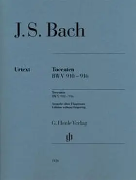 Bach / Steglich |  Toccaten BWV 910-916 | Buch |  Sack Fachmedien