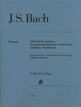 Bach / Steglich |  Italienisches Konzert · Französische Ouvertüre · Vier Duette · Goldberg-Variationen | Buch |  Sack Fachmedien