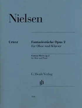 Heitmann |  Carl Nielsen - Fantasiestücke op. 2 für Oboe und Klavier | Buch |  Sack Fachmedien