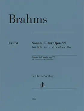  Johannes Brahms - Violoncellosonate F-dur op. 99 | Buch |  Sack Fachmedien