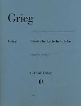 Heinemann / Steen-Nøkleberg |  Sämtliche Lyrische Stücke | Buch |  Sack Fachmedien