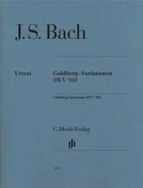 Bach / Steglich |  Goldberg-Variationen BWV 988 | Buch |  Sack Fachmedien