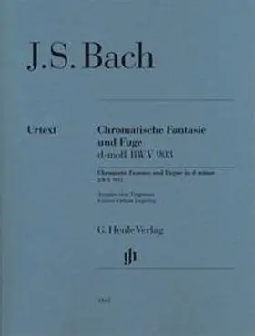 Dadelsen / Rönnau |  Johann Sebastian Bach - Chromatische Fantasie und Fuge d-moll BWV 903 und 903a | Buch |  Sack Fachmedien
