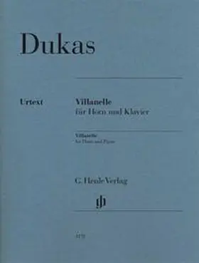  Paul Dukas - Villanelle für Horn und Klavier | Buch |  Sack Fachmedien